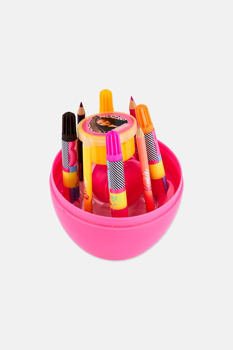 Barbie Markers And Pencils Mystery Surprise Egg, Pink - Image 2